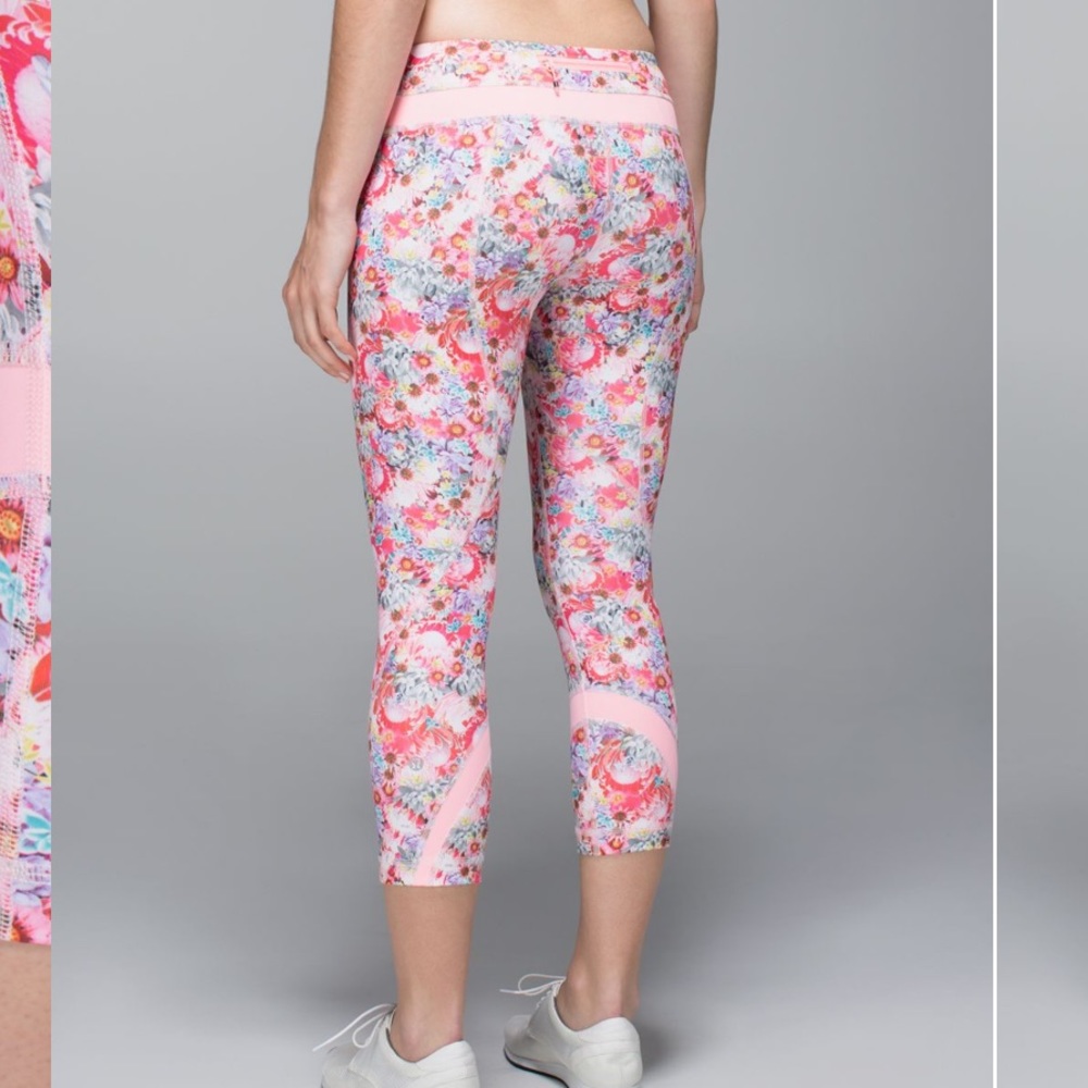 lululemon run crop